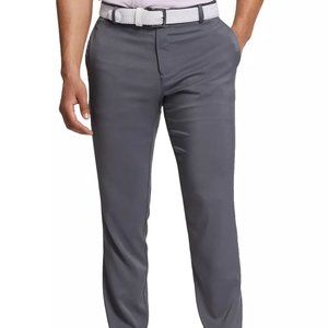 Nike Men's Flat Front Flex Golf Pants, Gray, 34x32